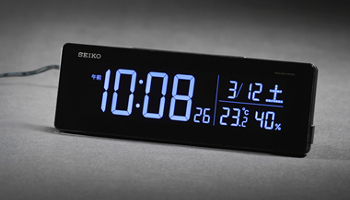 SEIKO クロック 置き時計 BC406K 最新鋭グラデーションLEDデジタル
