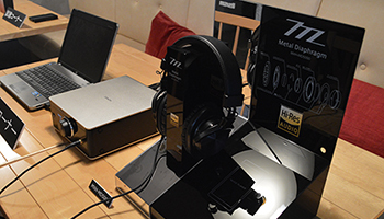 日立マクセル初のハイレゾヘッドホン、“マッハ36”の「MXH-MD5000