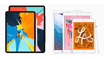 Apple Pencil対応の第5世代「iPad mini」、「iPad Air」もペン対応で