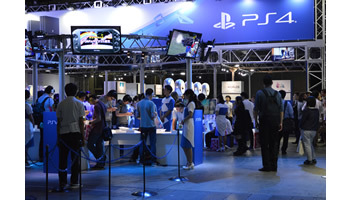 TGS2016】SIE、巨大な新作ゲームの体験ブース、発売予定作品をいち早く 