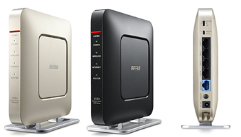 バッファロー wi-fiルータ 無線LANルータ WSR-2533DHP2-CB Amazon | バッファロー 11ac対応 1733＋800Mbps 無線LANルータ（クール