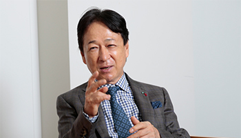 TopVision＞エレコム葉田社長、売上高1兆円に向けて期待される