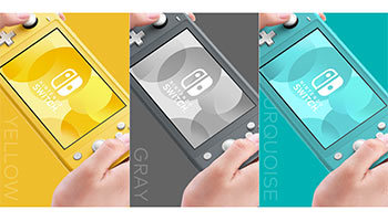 275gの携帯専用「Nintendo Switch Lite」 増税直前9月20日に発売 - BCN＋R