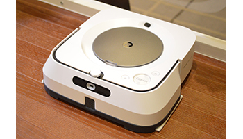 動作確認済み　iRobotの床拭きロボット ブラーバ ジェット m6　ルンバ ルンバと連動する初の床拭きロボット「ブラーバ ジェットm6」 - BCN＋R