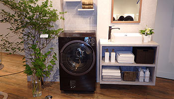 東芝、Ag＋抗菌で部屋干し臭を抑制するドラム式洗濯乾燥機 