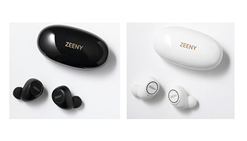 音声通知やタッチセンサーで軽やかな操作、完全ワイヤレスイヤホン