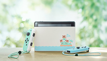 Nintendo Switch 〜発送は8月以降