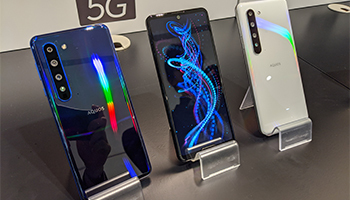 シャープ、5Gスマホ「AQUOS R5G」 8Kカメラも搭載 - BCN＋R
