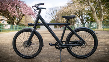 40万円超えの電動自転車がもたらす感動の移動体験 Vanmoofのeバイク Electrified X2 の魅力 n R