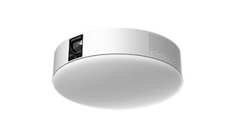 世界初のプロジェクター付きシーリングライト「popIn Aladdin」に第2