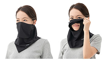 人気の夏用マスクが再販、「LOGOS」のフェイスマスク - BCN＋R