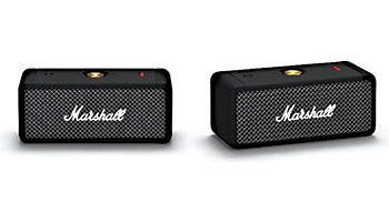 オーディオ老舗のMarshallからポータブルスピーカー、「Emberton」発売