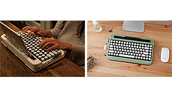 スマホでも使えるタイプライター風キーボード、「PENNA」発売 - BCN＋R