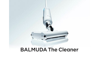 バルミューダから初の掃除機、ほうきライクな「BALMUDA The Cleaner」