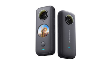 360度カメラの最新モデル「Insta360 ONE X2」、Insta360から