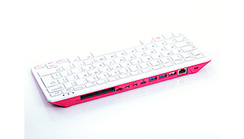 Raspberry Pi 4組み込みのキーボード型PC、スイッチサイエンスが販売へ