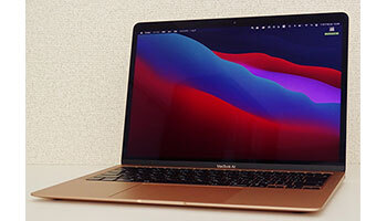 バッテリー性能が大きく飛躍！　Apple M1チップ搭載「MacBook Air」の第一印象