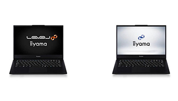 第11世代インテルCore搭載で1kg以下の14型ノートPC、ユニットコムから