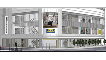 「IKEA新宿」が2021年春オープン！　原宿・渋谷に次ぐ都市型3店舗目