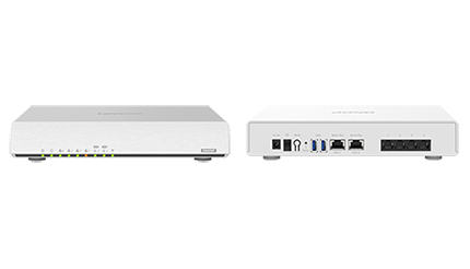 フォースメディア、QNAPのWi-Fi 6対応＆10GbEポート×2基搭載の無線LANルータ販売開始