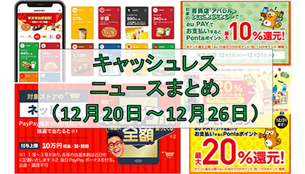 今週のキャッシュレスニュースまとめ 年末年始はスマホ決済を賢く活用 Paypayやline Payでお得なキャンペーン n R
