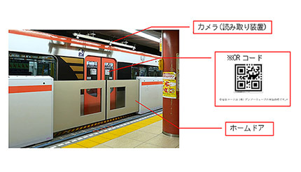 都営浅草線、全駅にQRコードで開閉するホームドア設置へ