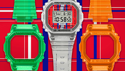 カシオ G-SHOCK 佐藤 可士和モデル DWE-5600KS-7JR 佐藤可士和氏とコラボしたG-SHOCK「DWE-5600KS-7JR」 - BCN＋R