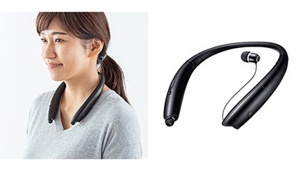 ネックスピーカーとイヤホンの2wayガジェット サンワサプライから n R ネックスピーカーとイヤホンの2wayガジェット サンワサプライから n R