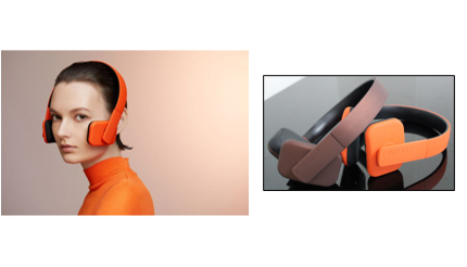新発想の“ヘッドホン型”EMS美顔器、「Face-Player」の一般発売が決定 