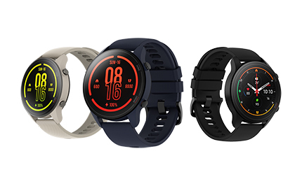 Xiaomi、スマートウォッチ「Mi Watch」「Mi Watch Lite」の2機種を発売