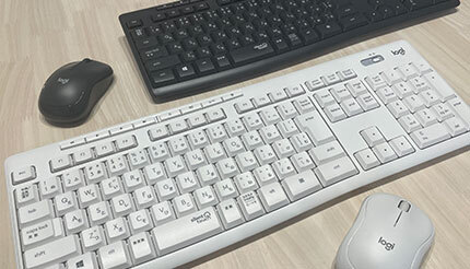 最強コスパの新定番マウス＆キーボードをレビュー、新しい働き方に求め