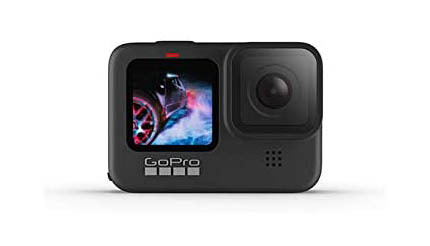 今売れてるデジタルビデオカメラTOP10、GoProが連続首位、パナとソニーが追う　2021/2/10