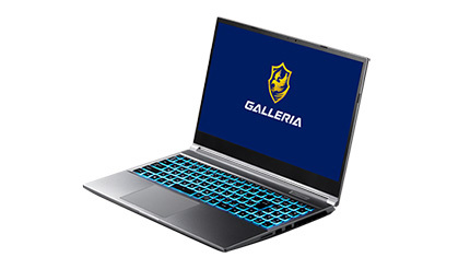 GALLERIA ノートPC RTX3060 GALLERIA、NVIDIA GeForce RTX 3060搭載15.6インチゲーミングノートPC
