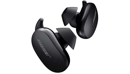 今売れてる完全ワイヤレスイヤホンTOP10、BOSE「QuietComfort Earbuds」がTOP5返り咲き　2021/3/15