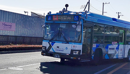 各地で実証実験が進む バスの自動運転 乗ってみた 後ろを運転してみた n R