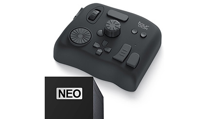 究極の動画編集ツールに新モデル！ 「TourBox NEO」が販売開始 - BCN＋R