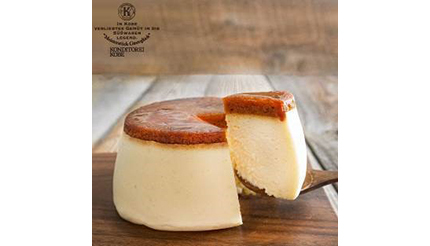 まるでプリンのようなチーズケーキ 大丸東京店で販売 n R