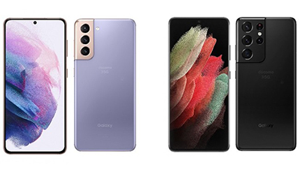 「Galaxy S21 5G」シリーズが発売決定！　4月22日にドコモから