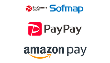 ソフマップのネットショップがPayPayとAmazon Payに対応