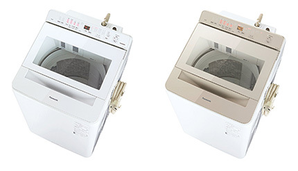 「液体洗剤・柔軟剤 自動投入」機能を備えた全自動洗濯機2機種、パナソニックから