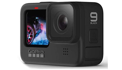 サブスクでお買い得の「GoPro HERO9」が人気!!　デジタルビデオカメラTOP10　2021/4/16