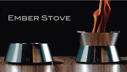 キャンパーの冒険心をくすぐるポケットストーブ「Ember Stove」、ソロ 