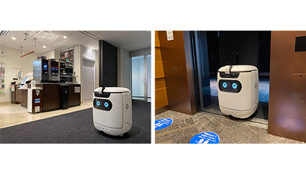 セブン‐イレブンなど5社、自律走行型配送ロボットによる屋内商品配送の実証実験