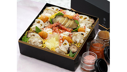 本格江戸前ちらし寿司をGWに自宅で楽しむ、西麻布「鮨十」と食文化がコラボ