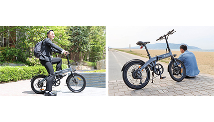クールな電動アシスト自転車「HIMO Z20」、ついに日本上陸！