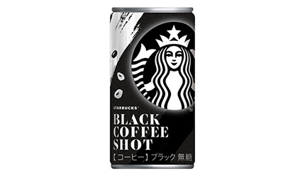 スタバならではの焙煎方法、ブラック無糖の缶コーヒーをAmazon.co.jp限定で発売