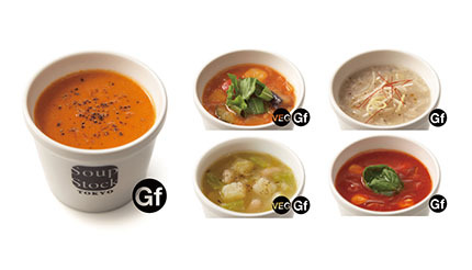Soup Stock Tokyo、全店でグルテンフリー対応メニューが登場