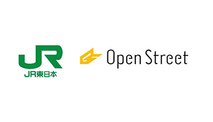 JR東日本とOpenStreetが資本業務提携、駅を中心に街の回遊性を向上