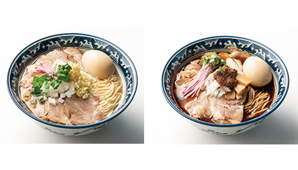 大阪王将が夏季限定の冷やし麺を販売へ、今年は「塩」と「醤油」の2種