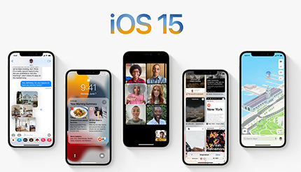 Apple、iOS 15でFaceTimeを刷新　「背景ぼかし」や「SharePlay」など